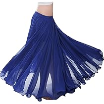 Bauchtanz Rock Mit Münzen - Chiffon Hüfttuch Für Tanzshows