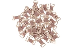 Namvo 50 sztuk elastycznych klipsów do banda?a, rozci?gliwe klipsy z metalu, klipsy kompresyjne do banda?y, banda?y kompresyjnych, banda?y krepowych