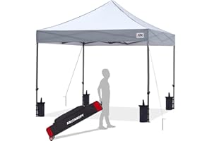 ABCCANOPY Pavillon WASSERDICHT Flatpavillon Pop-up Gartenzelt Festzelt