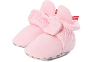 LACOFIA Zapatos de calcetín de bebé Invierno Botas Suave de Suela Blanda para bebé niño o niña