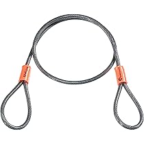 Kryptonite Cavo A Doppio Cappio Kryptoflex 525|Cavo Antifurto Per Bici - Foto 7