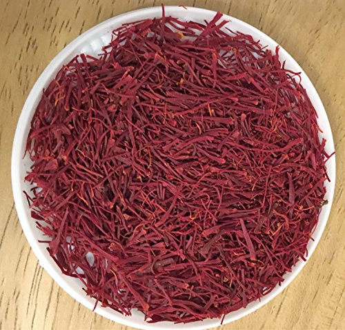 "mejor azafrán; Una selección de la calidad real del mundo azafrán; 100% Pure, color rojo - Azafrán