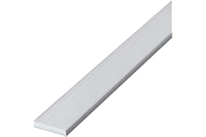 thyssenkrupp Flachprofil Aluminium 30 x 3 mm in 2450 mm Länge | Alu Flachstange Flachmaterial | EN AW-6060