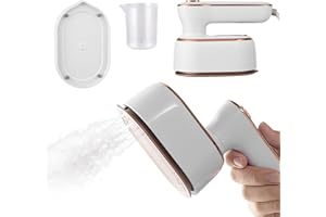 ROAMROVER Steamer Iron For Clothes Travel Mini: clothes steamer handheld Fabric Clothing garment steamer Small Hand Garment Electric Steam Ironing Machine For Travel College Dorm Home Essentials.