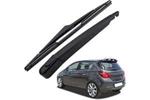 FanPaYY Brazo del limpiaparabrisas Trasero y Limpiaparabrisas Trasero Compatible con Astra H Hatch Corsa E 93178858