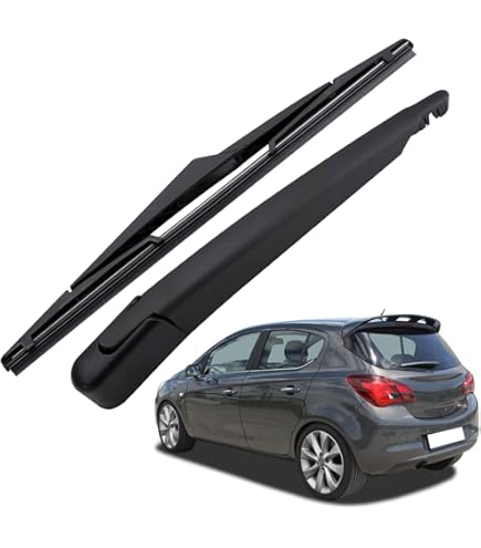 Brazo Limpiaparabrisas Trasero Para Citroën C2 2003 - Incluye Escobillas, Repuesto Genérico