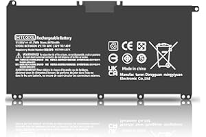 HAFIUEGE HT03XL L11119-855 Batterie per HP Pavilion 14-CE 14-CF 14-DF 15-CS 15-CW 15-DA 15-DB 15-DW 17-BY 17-CA Serie TF03XL 15-DA0012DX 15-CS0064ST L11421-542 L11421-2C2 HSTNN-LB8M HSTNN-DB8R