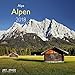 Produktbild Alpen 2018 - Landschaftskalender, Gebirge, Reisen  -  30 x 30 cm