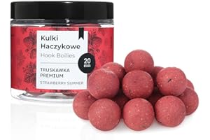 CARP TARGET - Bouillettes Premium 16; 20; 24 mm - Une bouillette appât sucrée - Attire Les carpes et Les amours - Un mélange aromatique de farines Premium - Efficace Pendant 48 Heures