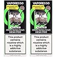 Vaporesso Xros Pods (0.4) -2 x 4 Pack Vaporesso Xros pod, Vaporesso Xros 3 Mini pods, Vaporesso Xros 3 Pods, Vaporesso Xros Mini, Vaper Vaporesso Pods, Vaporesso Vape Kit - No Nicotine