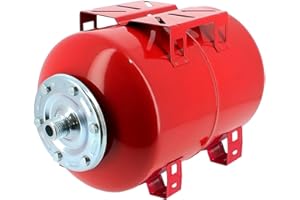 GT MARKET Réservoir pression à vessie horizontal - 100 litres