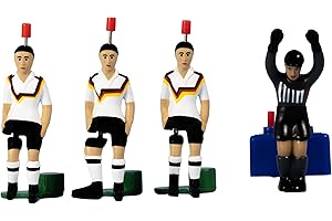 TIPP-KICK WM Classics Weltmeister Deutschland 1990 Spieler-Set Kicker, Top-Kicker, Star-Kicker Torwart I Zubehör