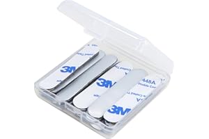 GOLFUPP Golf Weighted Lead Tape 30pcs Adhesive Lead Tape Add Swing Weight for Golf Club Iron Putter Tennis Racket Adjust Weight