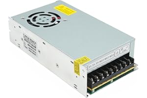 MOGOULUA Switching Power Supply 300W 5V 60A Universal Power Supplys Unit 110V/220V to 5V Transformer Regulated Power Supply LED Driver AC to DC Converter Adapter for CCTV Radio Computer Monitor