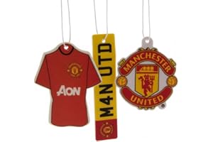 Manchester United F.C. 3pk Air Freshener