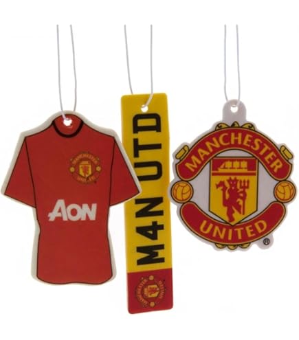 Porte-clés Manchester United Avec Badge/pin - Neuf Sous Emballage