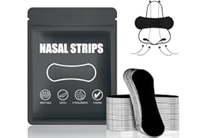 FULLANTI Nasenpflaster, Schnarchstopper Anti Schnarch Nose Strips (60 Stück) Nasenpflaster Schnarchen, Nasenstrips Anti-Schnarch für Schlafen und Sport, Nose-Strips-Schnarchstopper für die Meisten Nasen
