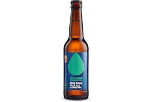 BIG DROP BREWING CO Big Drop Pine Trail Pale Ale - Naturally Brewed Alcohol Free Pale Ale with a Citrusy Bite - Vegetarian & Gluten Free (12 x 330ml Bottles)