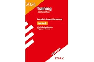 STARK Lösungen zu Training Abschlussprüfung Realschule 2024 - Deutsch - BaWü