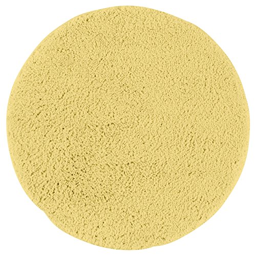 Badematte 50 cm gelb