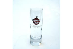 ileauxtresors 6 Verres Tube Havana Rhum
