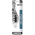 Zebra F301, F301 Ultra, F402, 301A, Spiral Ballpoint Pen Refills, 0.7mm, Fine Point, Black Ink