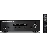 Yamaha A-S201 HiFi-Stereoverstärker (mit Phono-Eingang) schwarz