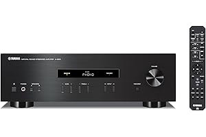 Yamaha Cd-S303 A-S201 Przedwzmacniacz, Czarny, 15 W