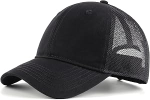 Zylioo XL/XXL basebollkepsar, stora sportkepsar för löpning, överdimensionerad pappakeps, klassisk golf- och tenniskeps för stora huvuden