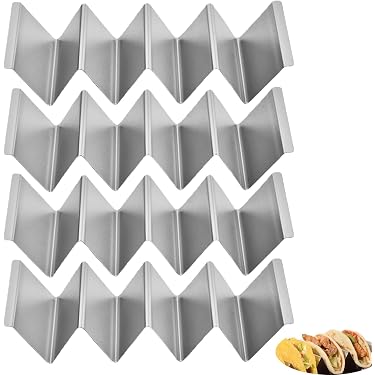 Lot De 4 Supports Pour Tacos JOKARI Cocina - E-Z Fill Pour Tacos Durs Et Souples