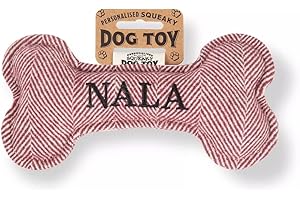 History & Heraldry Squeaky Dog Toy (Nala)