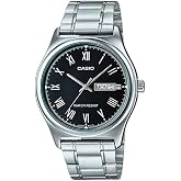 Casio Male adult MTP-V006D-1BUDF Wristwatch Gray Standard