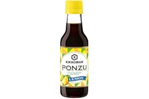 GREAT BRITISH TRADING LIMITED Salsa Ponzu (Soia e Limone) Bottiglietta 150 ml