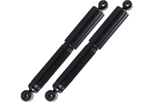 BESTPRICE 2x ammortizzatore posteriore a gas, compatibile con FIAT DOBLO (119_, 223_), monovolume DOBLO (223_)