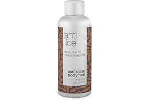 Trattamento antipidocchi di Australian Bodycare 100 ml | Efficace dopo un singolo trattamento di 15 minuti | Senza parabeni e insetticidi | Con Tea Tree Oil 100% naturale e dimeticone