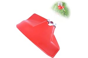 LONGHAO Protezione per Decespugliatore Operchio di Protezione per Tagliaerba Accessori di Copertura Con 2 Viti，per Decespugliatore Tosaerba Trimmer，per decespugliatori con un diametro di 26 mm