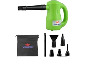Xpower A-2 Multi Electric Computer Duster Dryer Pompa powietrza Dmuchawa rozpylająca odkurzacze (Zielony)