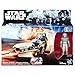 Produktbild Hasbro Star Wars B7263ES0 - Rebels Class I Deluxe Fahrzeuge mit 3.75 Zoll Figur - AT-DP Pilot & Imperial Speeder, Actionfigur