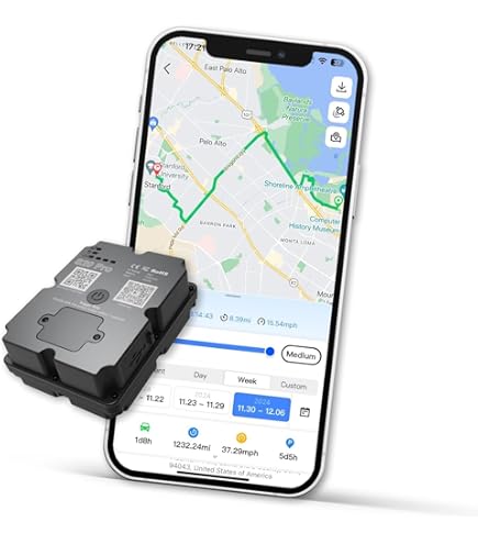 Dispositif de suivi pour véhicules, 1 mini traqueur de voiture