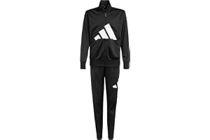 adidas unisex - barn Essentials Big Logo Climacool Träningsoverall