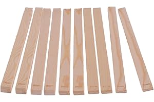 Fenteer Bandes de mesure Guides pour rouleaux à pâtisserie en bois Outils pour planches à découper Artisanat en bois quotidien à la maison, Style B