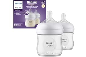 Philips Avent Natural Response 3.0 Baby Bottle 125ml (Pack of 2) SCY900/02