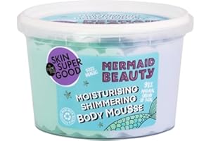Organic Shop Body Mousse Mermaid Beauty Moisturizing Shimmering, 250 ml