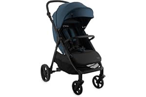 Il passeggino MoMi CLARA a partire da 6 mesi, fino a 22 kg di peso corporeo, cinture di sicurezza a 5 punti, coprigambe, portabicchieri, cestino per la spesa, borsa, zanzariera, telo parapioggia