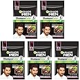 Garnier Men Shampoo Hair Color Shade 3.16 Burgundy (PACK OF 5)