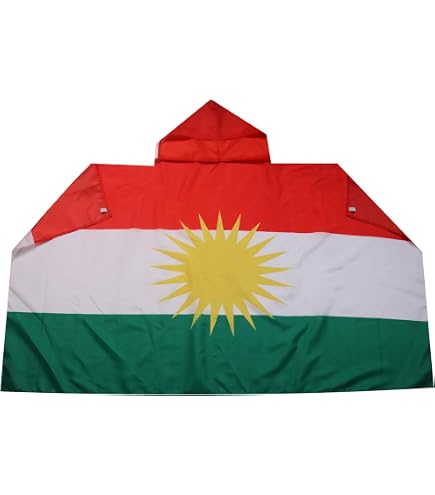 Bandiera Curda - Kurdistan - In Vendita | Acquista : Bandiere