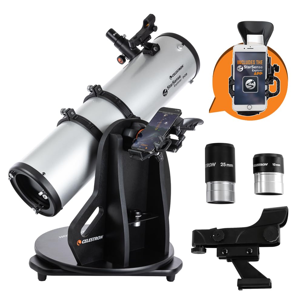 Celestron – StarSense Explorer 150mm Tabletop Dobsonian