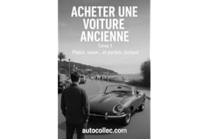 Acheter une voiture ancienne: Tome 1 - Plaisir, Sueur ... et parfois, jackpot
