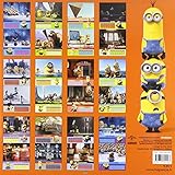 Image de Calendrier mural Les Minions 2016