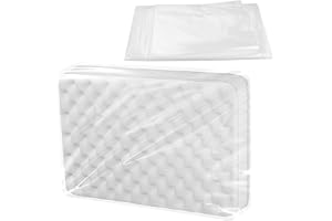 Madrasöverdrag 90 x 200 cm, madrassficka förvaring, plastmadrasspåse | slitstark återanvändbar madrasväska, för flyttning och förvaring, skyddsfodral